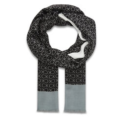 Calvin Klein Szal Calvin Klein Geo Minimal K60K610228 Ck Black BEH