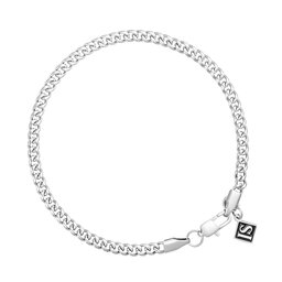 ICED STUFF Bracciale ICED STUFF Miami Cuban Link Oro bianco