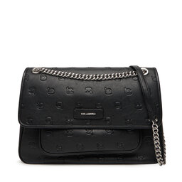 KARL LAGERFELD Τσάντα KARL LAGERFELD A3W30108 Μαύρο