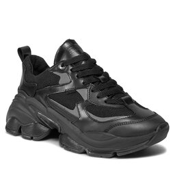 Bronx Laisvalaikio batai Bronx Platform sneakers 66461B-SO Black/Reflective 3269