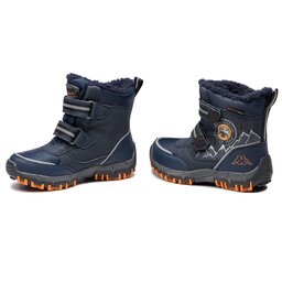 

Снігоходи Kappa 260581K Navy/Orange 6744, Cиній