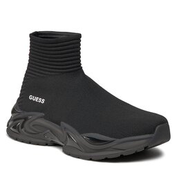 Guess Αθλητικά Guess Belluno Sock FM8LAS FAB12 BLACK
