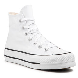 Converse Bambas Converse Ctas Lft Hi 560846C White/Black/White