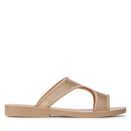 

Шльопанці Melissa Bkini Slide Ad 33517 Beige/Beige Glitter, Бежевий