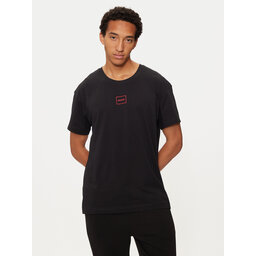 HUGO HUGO Camiseta Laze 50525236 Negro Regular Fit