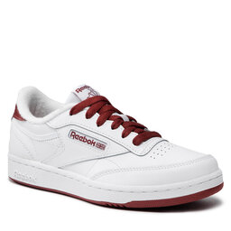 Reebok Обувки Reebok Club C Junior GV9848 Ftwwht/Ftwwht/Redemb