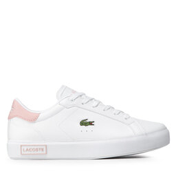 Lacoste Sneakersy Lacoste Powercourt 0721 1 Suj 7-41SUJ00141Y9 Bílá