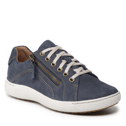 Clarks Superge Clarks Nalle Lace 261635704 Navy Nubuck