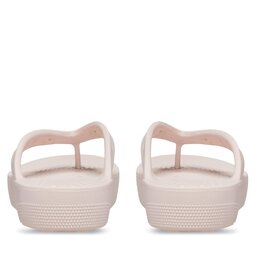 

В'єтнамки Crocs Classic Platform Flip W 207714 Quartz 6UR, Рожевий