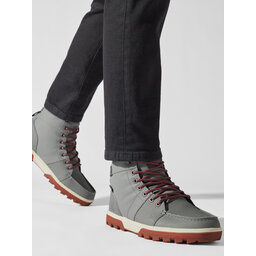 

Черевики DC Woodland ADYB700042 Grey/Gum 2GG, Сірий