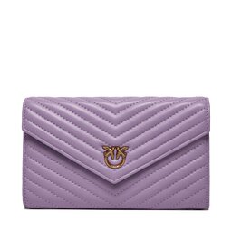 Pinko Великий жіночий гаманець Pinko Compact Wallet L AI 23-24 PCPL 100882 A0GK Mult.Viola YN0Q