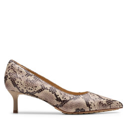 Clarks Γόβες Clarks Adela Court 26179298 Μπεζ