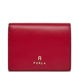 Furla Kleine Damen Geldbörse Furla Camelia S Compact Wallet WP00304ARE0002716S1007 Rosso Veneziano/Ballerina I In