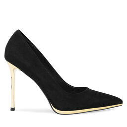 Eva Minge Pantofi cu toc subțire Eva Minge JEANNETTE-2508-1-3 Negru