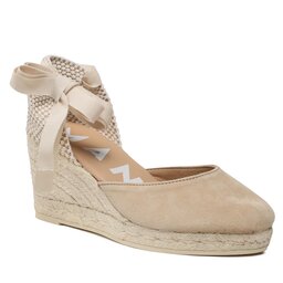 Manebi Espadrillos Manebi Low Wedge Espadrilles M 1.1 WL Champagne Beige