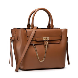 

Сумка MICHAEL Michael Kors Hamilton Legacy 30F1G9HS9L Luggage, Коричневий