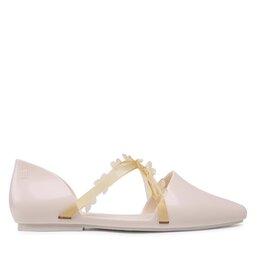 Melissa Ballerine Melissa Pointy Striple Fly Ad 33638 Beige