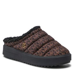 MICHAEL Michael Kors Hausschuhe MICHAEL Michael Kors Emmett Quilted Slip On 43F2EMFP1Y Brown