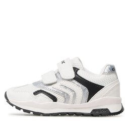 Geox Sneakersy Geox J Pavel J0415A01454C0007 M White/Silver