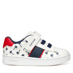 Geox Sneakersy Geox B Eclyper B455LA 000BC C0050 Biały