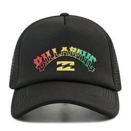 

Бейсболка Billabong Podium Trucker W5CT01BIP1 Rasta 865, Чорний