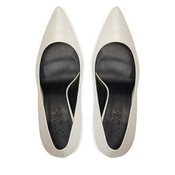 

Туфлі на шпильці Hugo Katniss Pump90 Na 50504354 Beige 102, Écru