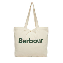 Barbour Сак Barbour Logo Tote Bag UBA0733GN71 Екрю