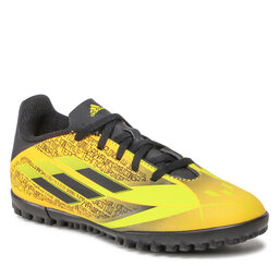 adidas Zapatos adidas X Speedflow Messi.4 Sogold GW7430 Sogold/Cblack/Byello