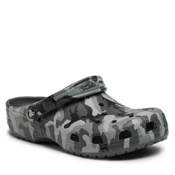 Crocs Ciabatte Crocs Classic Printed Camo Clog 206454 Slate Grey/Multi