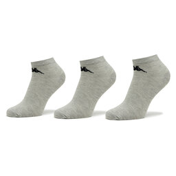 Kappa Комплект 3 чифта дълги чорапи мъжки Kappa 708068 High Rise M 15-4101