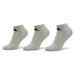 Kappa Set od 3 para unisex visokih čarapa Kappa 708068 High Rise M 15-4101