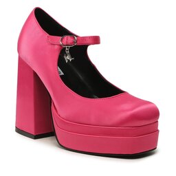 KARL LAGERFELD Félcipő KARL LAGERFELD KL30126A Fuschia Satin Textile