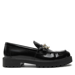 Tory Burch Лофери Tory Burch Embellished Classic Lug Loafer 165828 Чорний