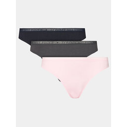 Tommy Hilfiger Tommy Hilfiger Pack de 3 tangas UW0UW04890 De color
