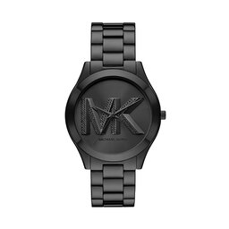 Michael Kors Reloj Michael Kors Slim Runway MK4734 Black/Black