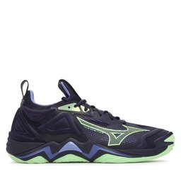 Mizuno Παπούτσια Σάλας Mizuno Wave Momentum 3 V1GA2312 Μπλε