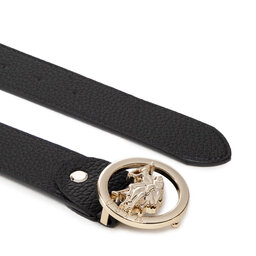 

Жіночий ремінь U.S. Polo Assn. Townie AIUT62336WVP504 Black, Чорний