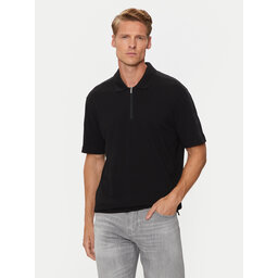 Armani Exchange Armani Exchange Pólóing 6DZFLC ZJM5Z 1200 Fekete Regular Fit