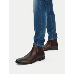 GINO ROSSI Klassische Stiefeletten Gino Rossi CEO-SOPRANO-06 125AM Braun
