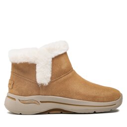 

Ботильйони Skechers Go Walk Arch Fit 144400/CSNT Chestnut, Бежевий