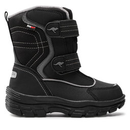 KangaRoos Stivali da neve KangaRoos K-Leno V Rtx 18780 000 5003 Nero