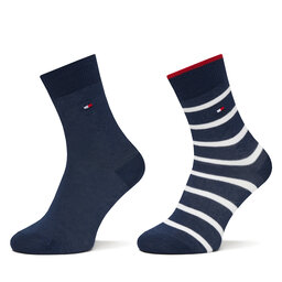 Tommy Hilfiger Lange Socken Tommy Hilfiger 701229939 Dunkelblau