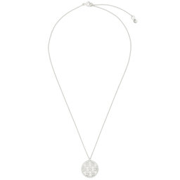 Michael Kors Collier Michael Kors Mnogram Opn Pnot MKC1477AN040 Rhodium Clear