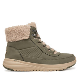 Skechers Schnürstiefeletten Skechers On The Go Stellar - Alpine Adventure 144756 Grün