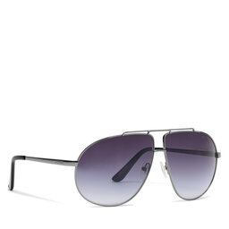 Guess Ochelari de soare Guess GU5208 Argintiu