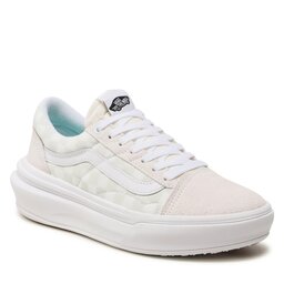 Vans Textilskor Vans Old Skool Over VN0A7Q5ETDC1 Checkerboard White/Checke
