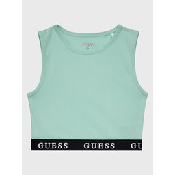 Guess Guess Top J2YI34 KABR0 Modra Slim Fit