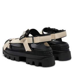 

Босоніжки Desigual 24SSSP02 2000, Чорний