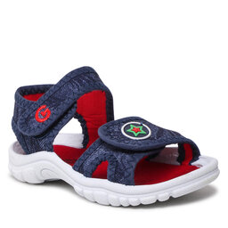 Grünland Sandaler Grünland Flin PS0154-48 Blu/Rosso