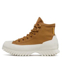 

Снікерcи Converse All Star Chuck Taylor Lugged Winter 2.0 172348C Tan, Коричневий